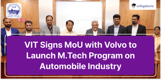 VIT Signs MoU with Volvo to Launch M.Tech Program on Automobile Industry; Check Details Here